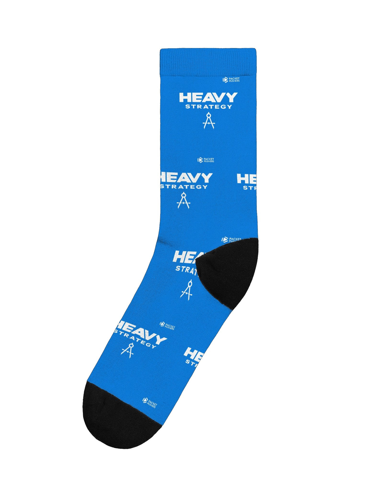 Heavy Strategy Sustainable Crew Socks product image (1)