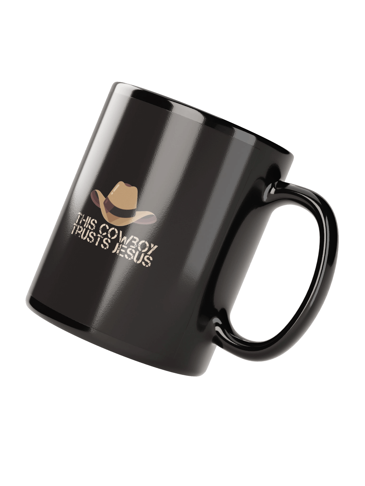 This Cowboy Trusts Jesus Mug product image (4)