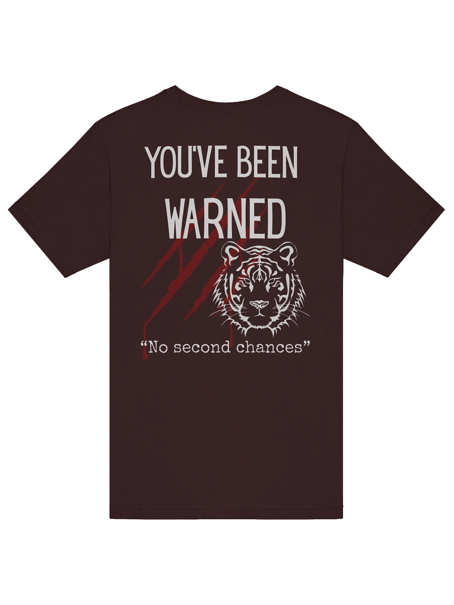 Warning Wolf Graphic Tee product image (40)