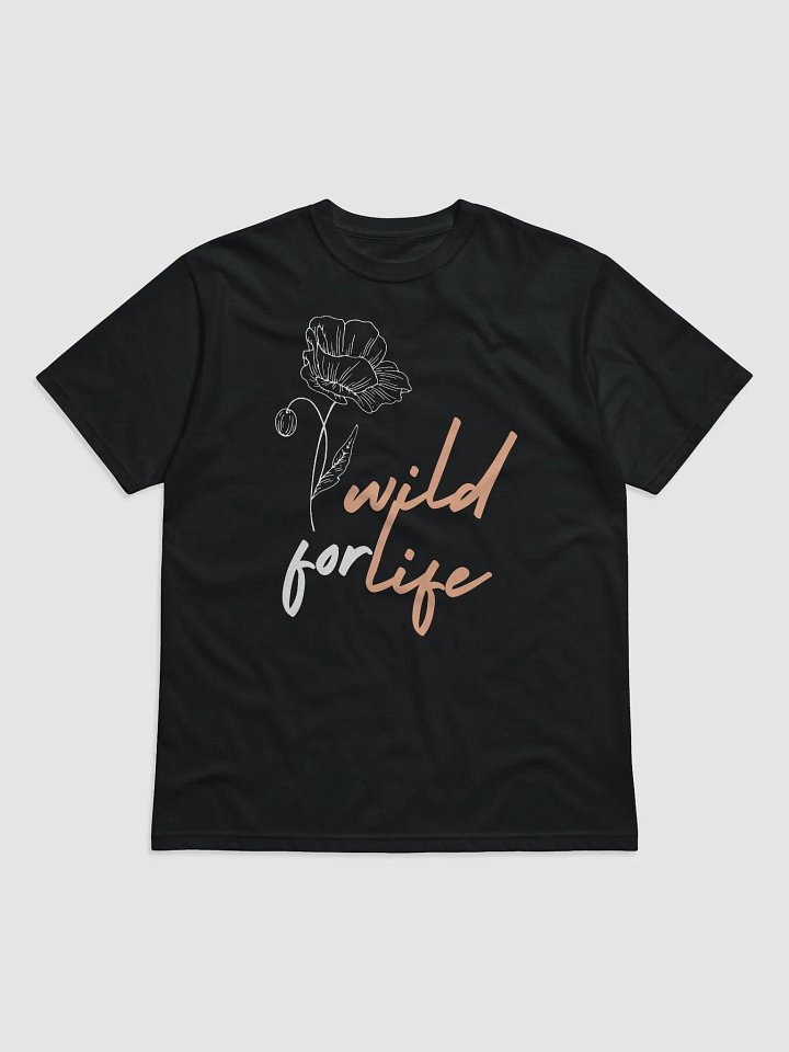 Wild for Life Econscious Organic T-shirt product image (1)