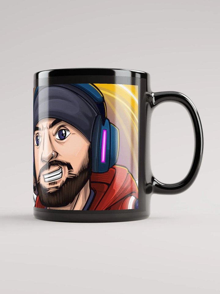Gaming Cherub Mug (black) product image (1)