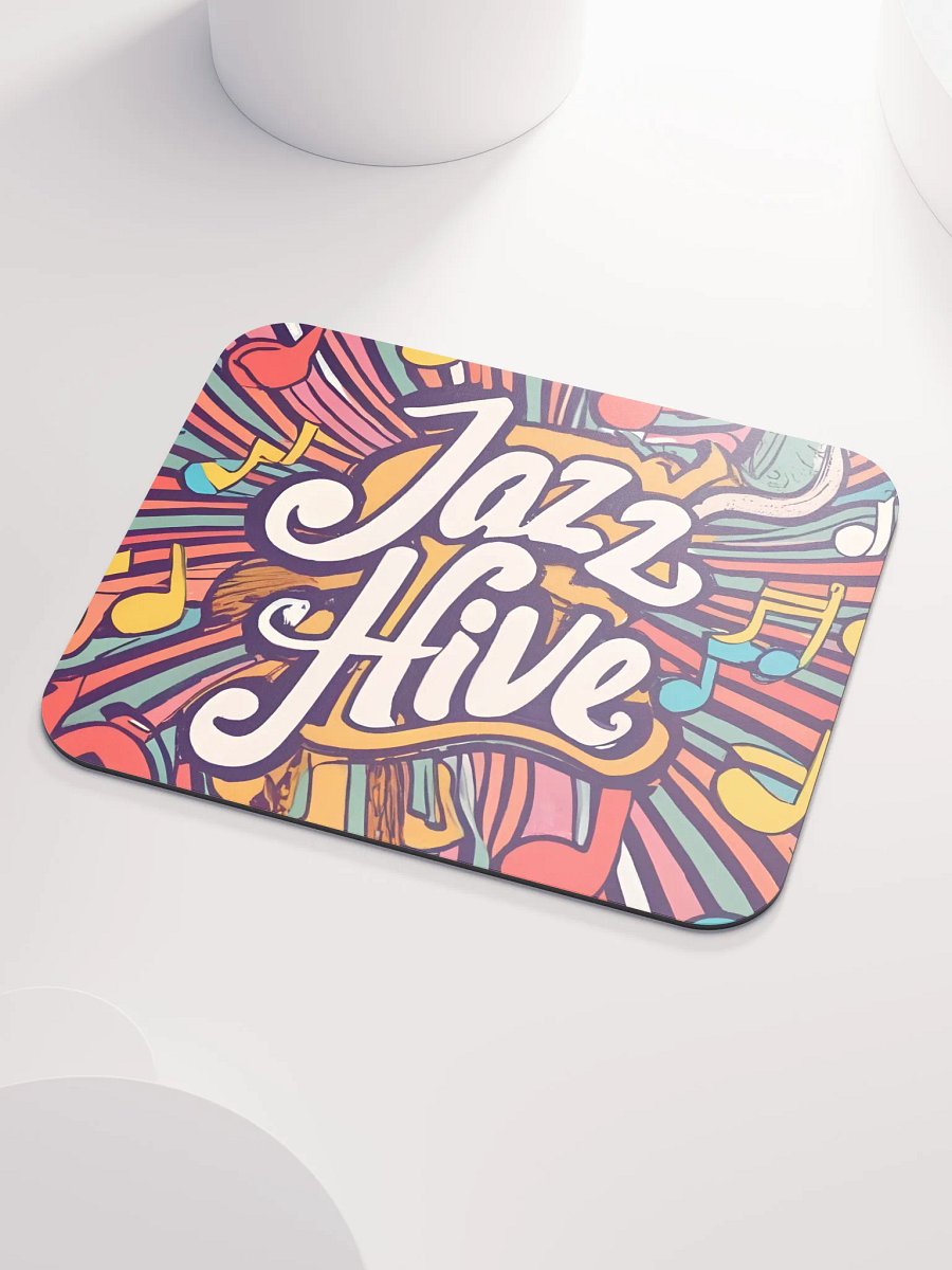 Jazz Hive Logo Mouse Pad product image (3)