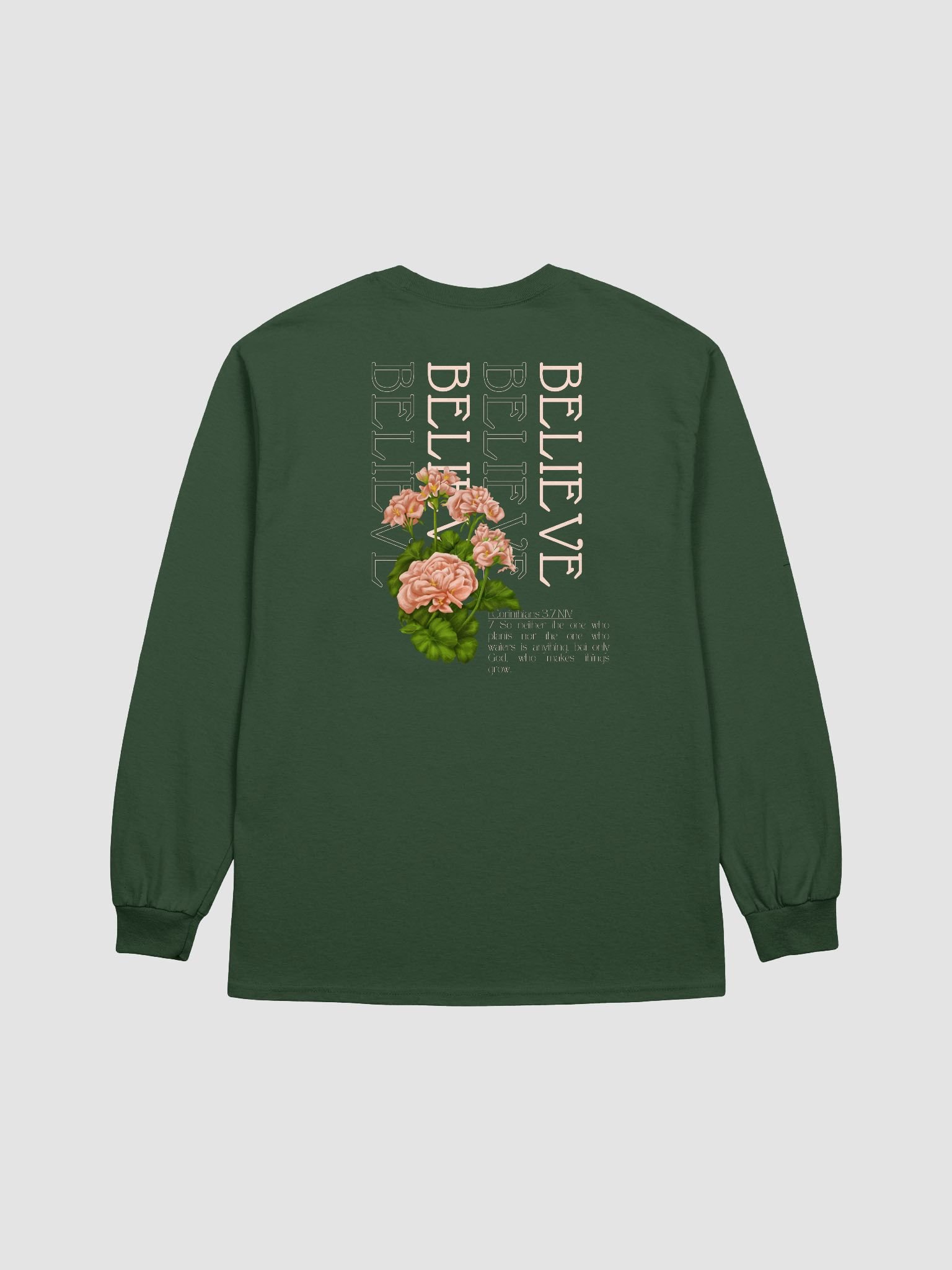BELIEVE - LONGSLEEVE product image (2)