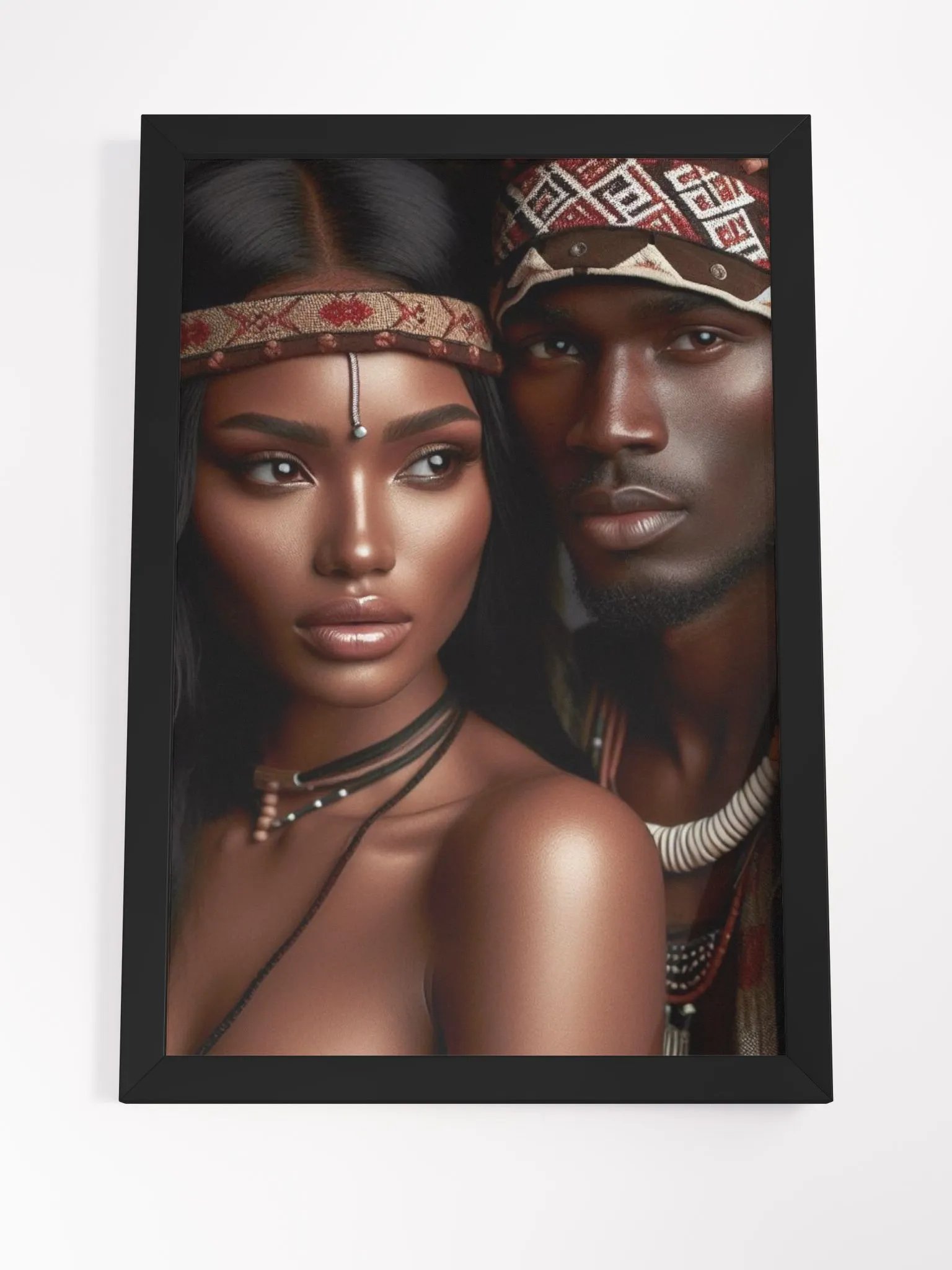 Niiji Love Framed Matte Poster product image (4)