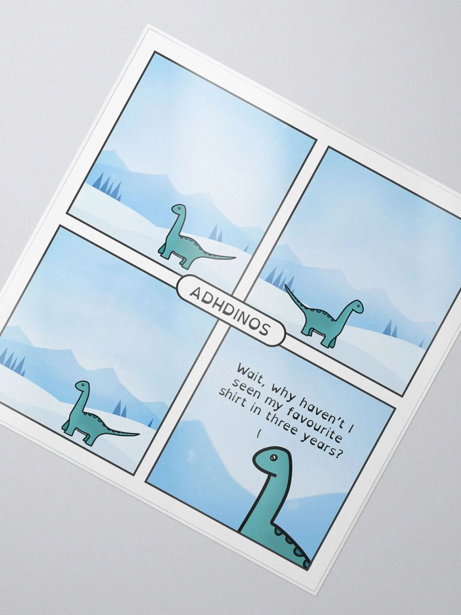 Comic #46 - Sticker product image (2)