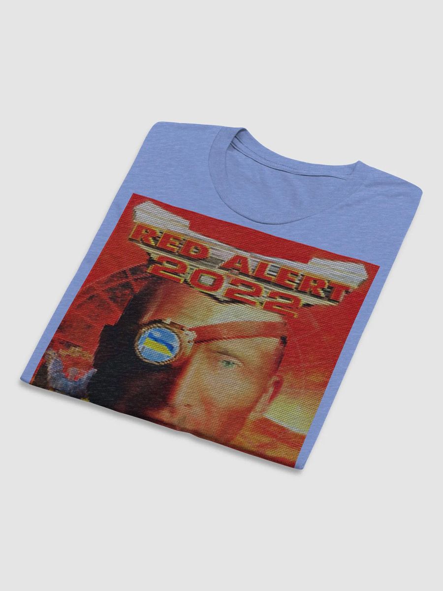 Red Alert 2022 (Putin and Conquer) Bella+Canvas Triblend Short Sleeve T-Shirt product image (6)