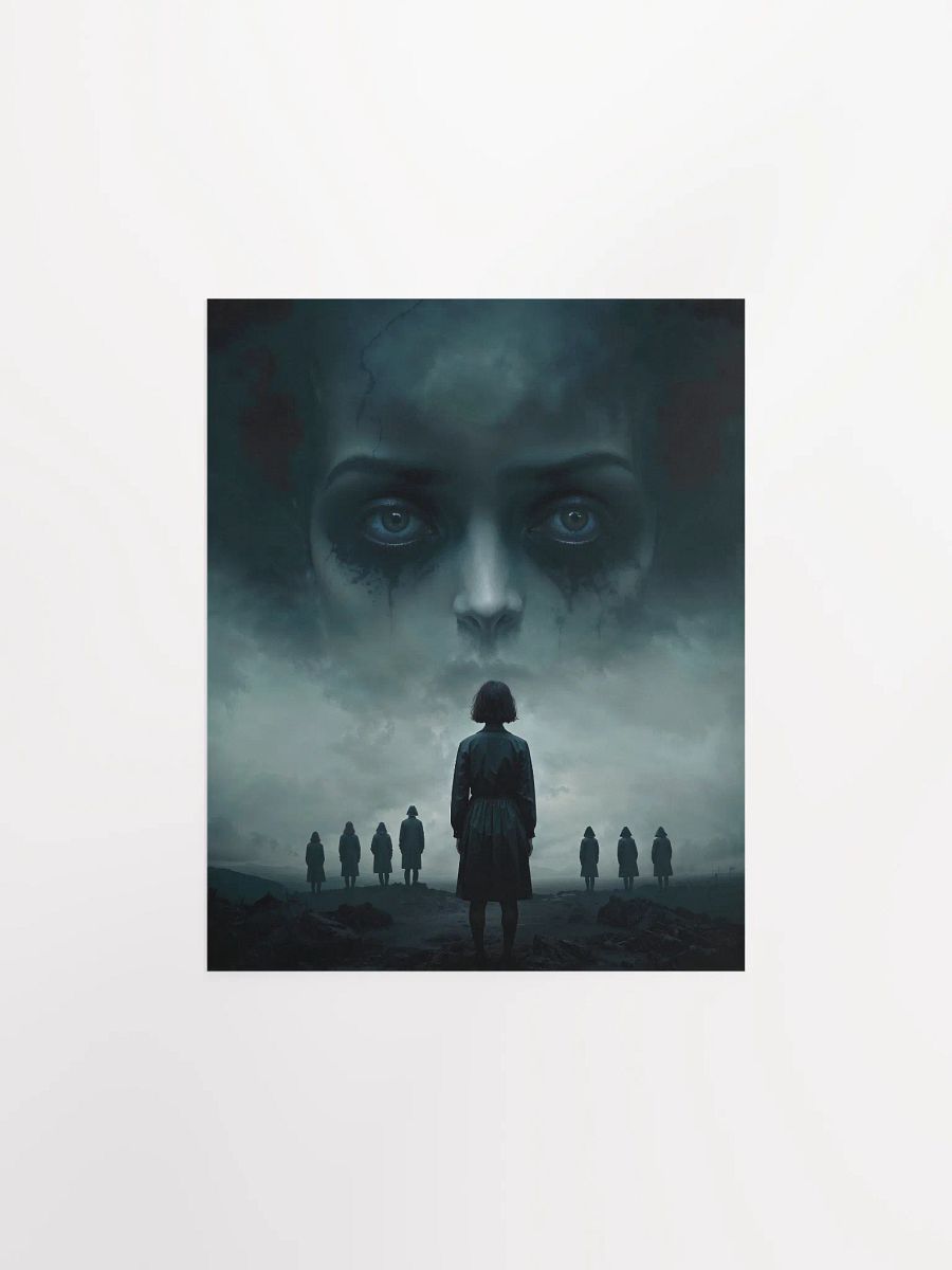 The Face in the Fog Matte Poster product image (8)