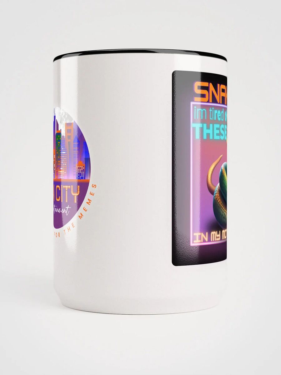 snake life coffee mug color 15oz product image (5)