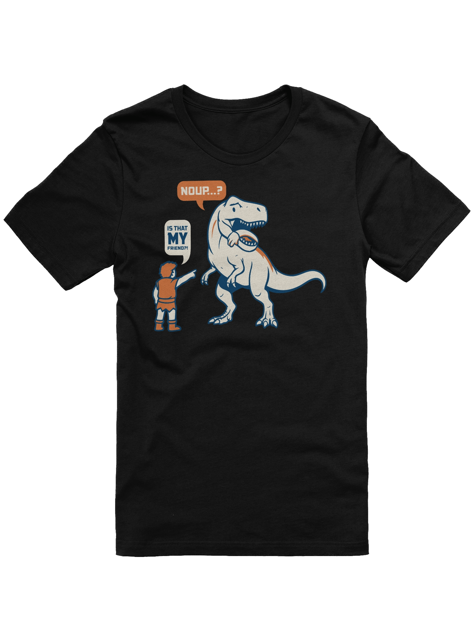 Friend Super Soft T-Shirt product image (1)