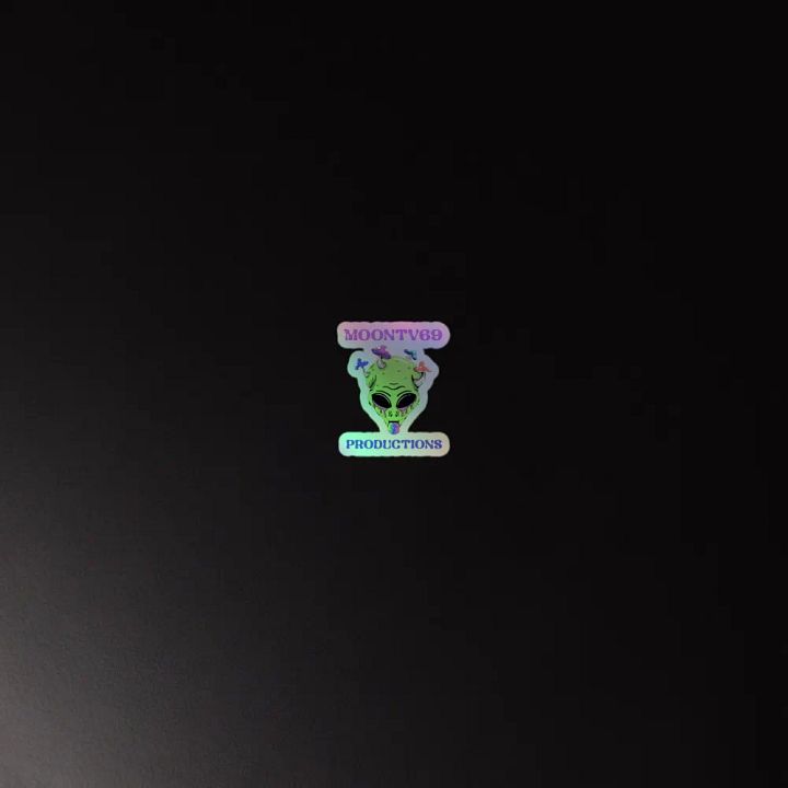 MOONTV69 TRIPPY ALIEN STICKER product image (2)