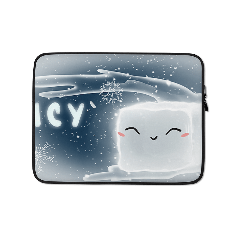 Icy Computer Sleeve