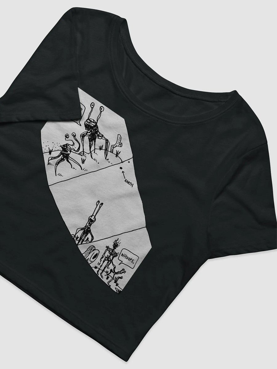 alien crop top product image (3)