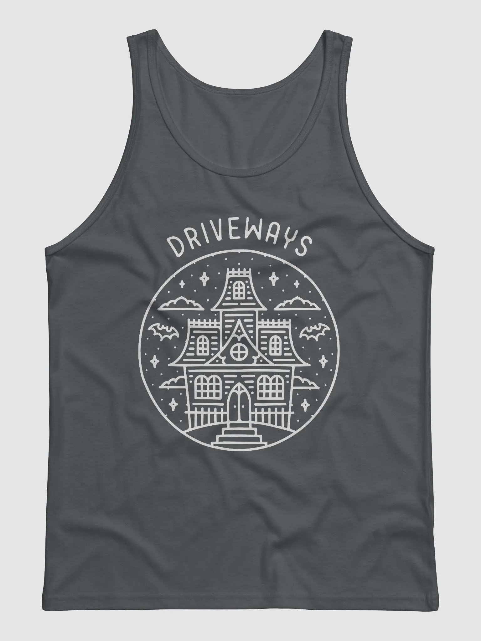 Haunted House Tank Top product image (4)