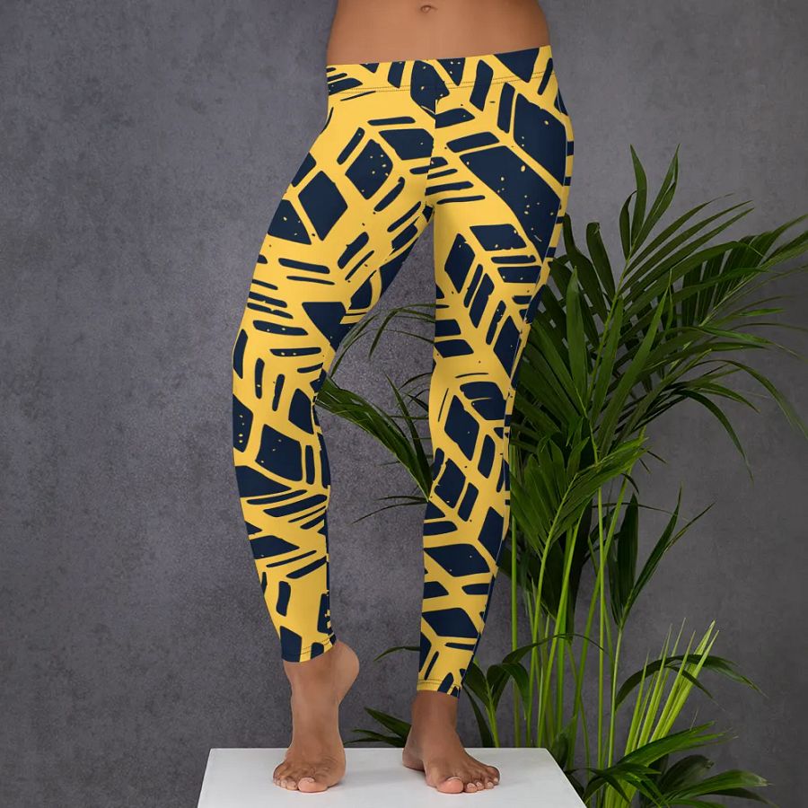 Dynamic Geometric Fusion Leggings product image (5)