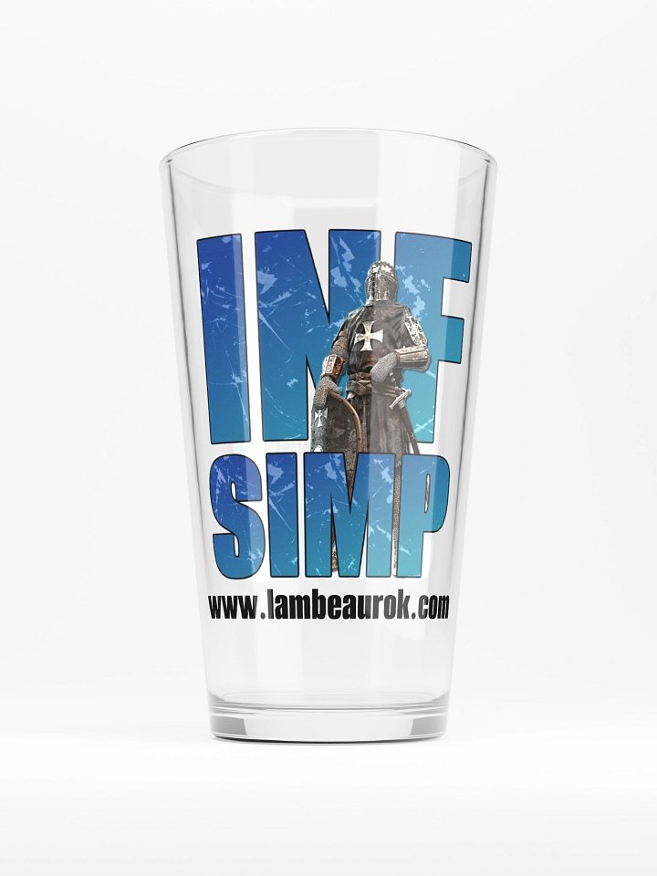 Infantry Simp - Pint Glass product image (2)