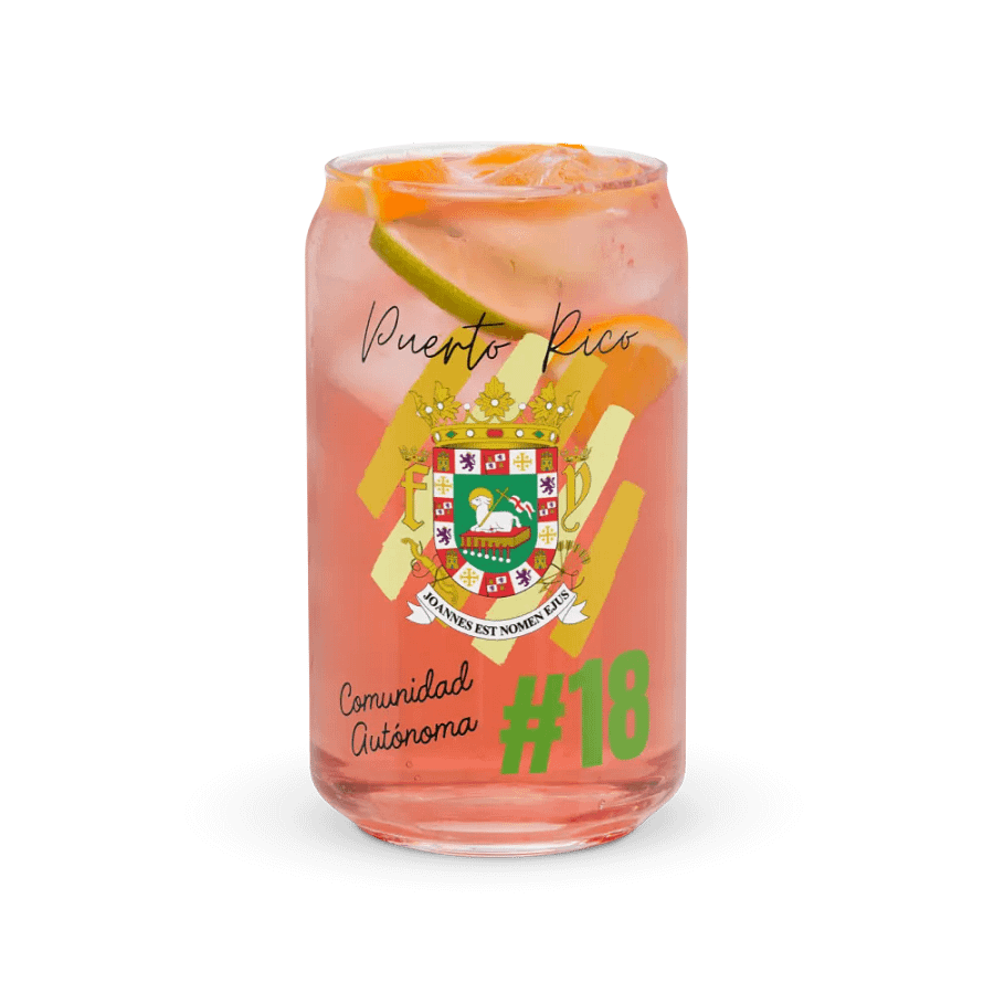 Vaso de cristal - Comunidad Autónoma 18 product image (7)