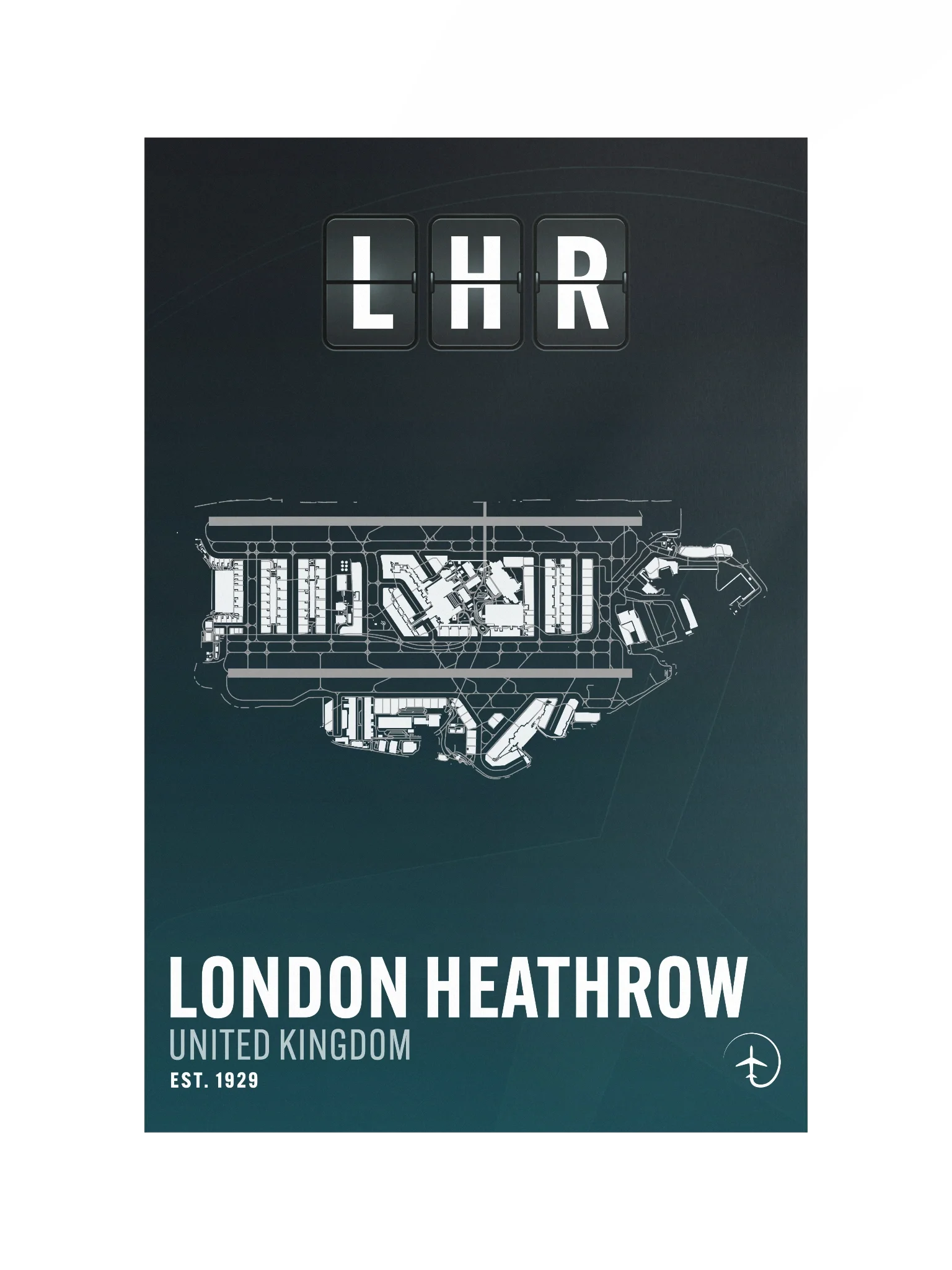 London LHR Poster product image (1)