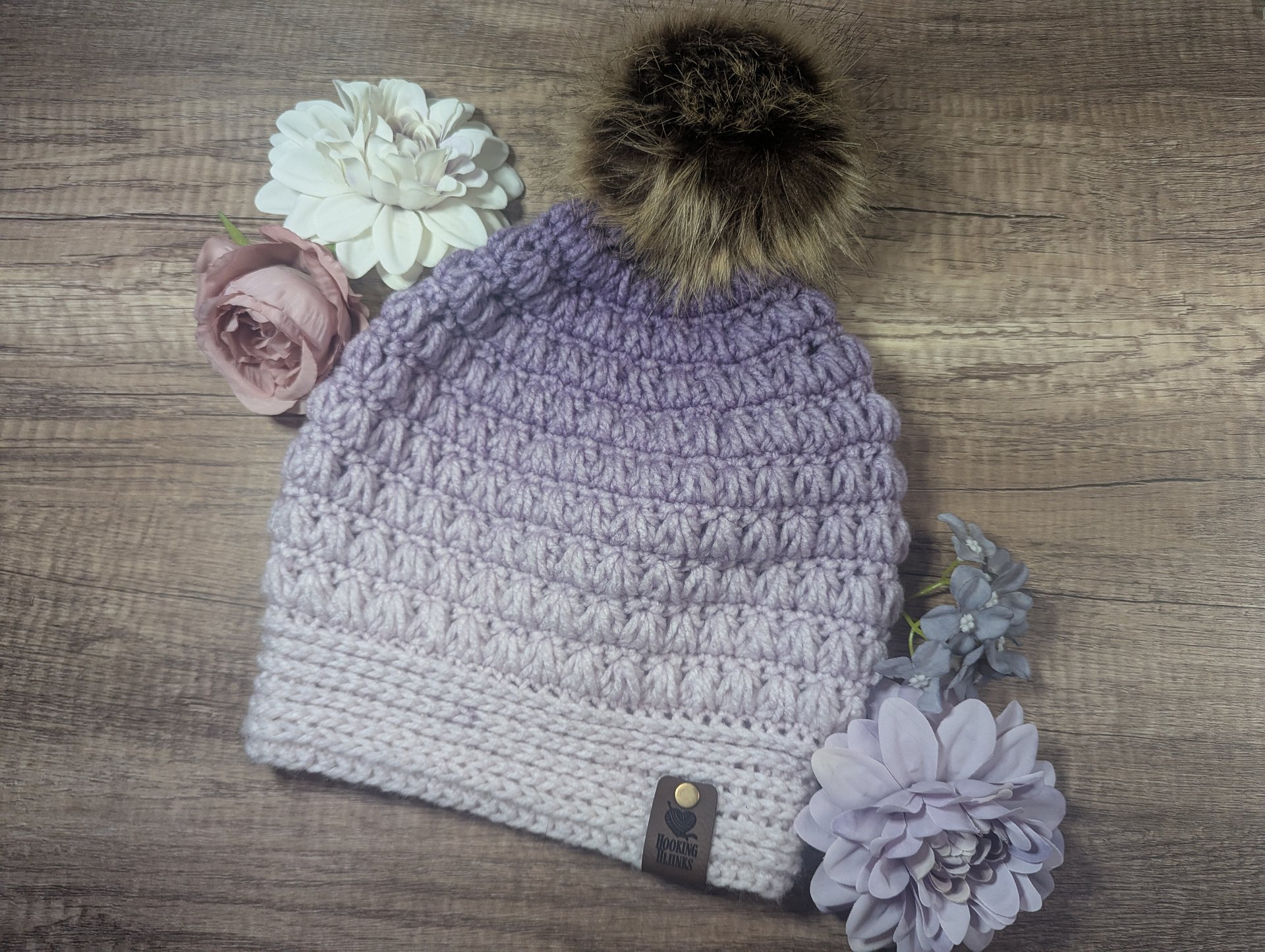 Petroskey Beanie - Light Purple Gradient product image (1)