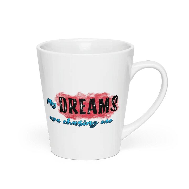 Dreamy Pursuit Latte Mug product image (2)
