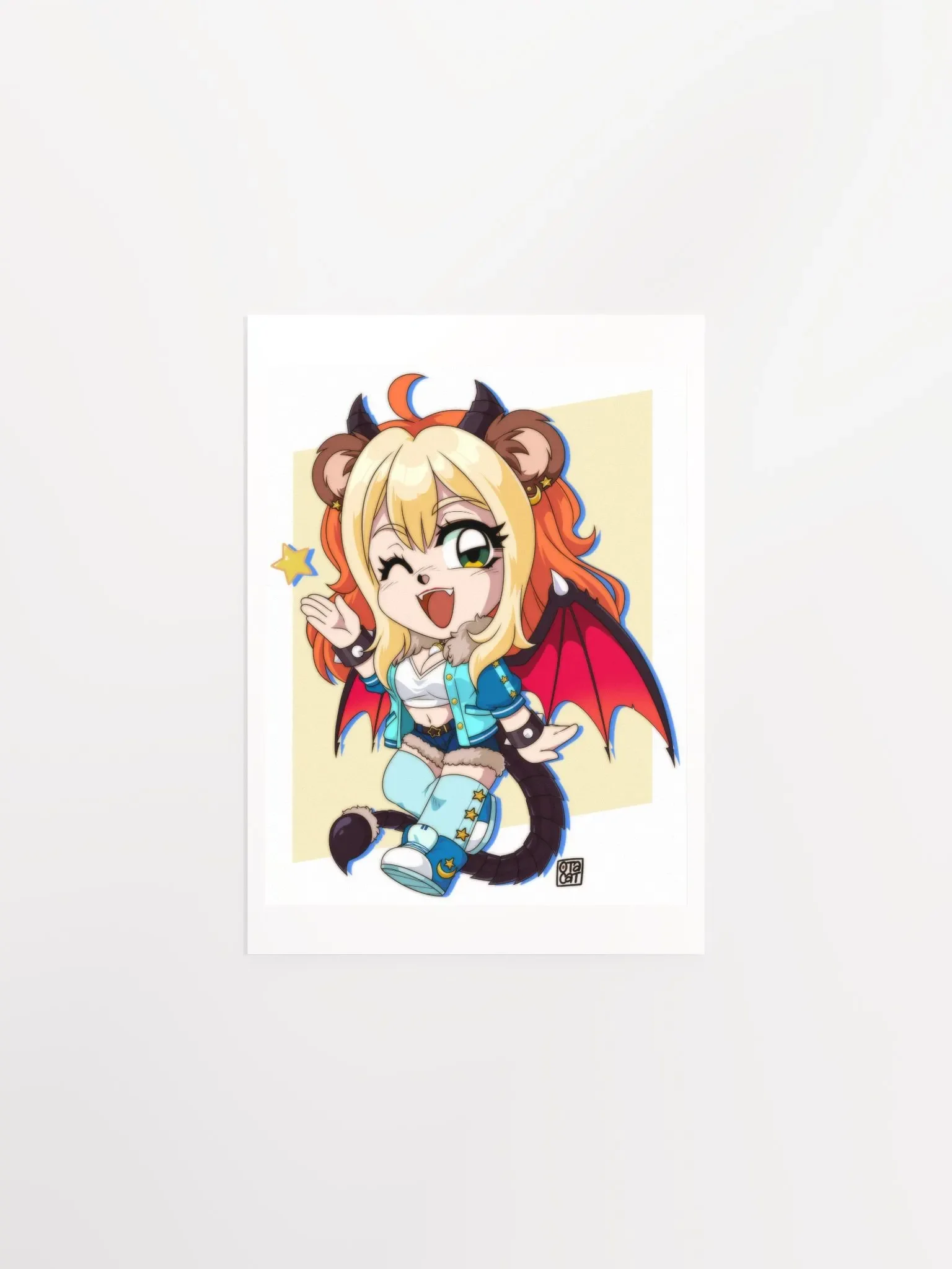 Retro-Style Nyla Print product image (1)