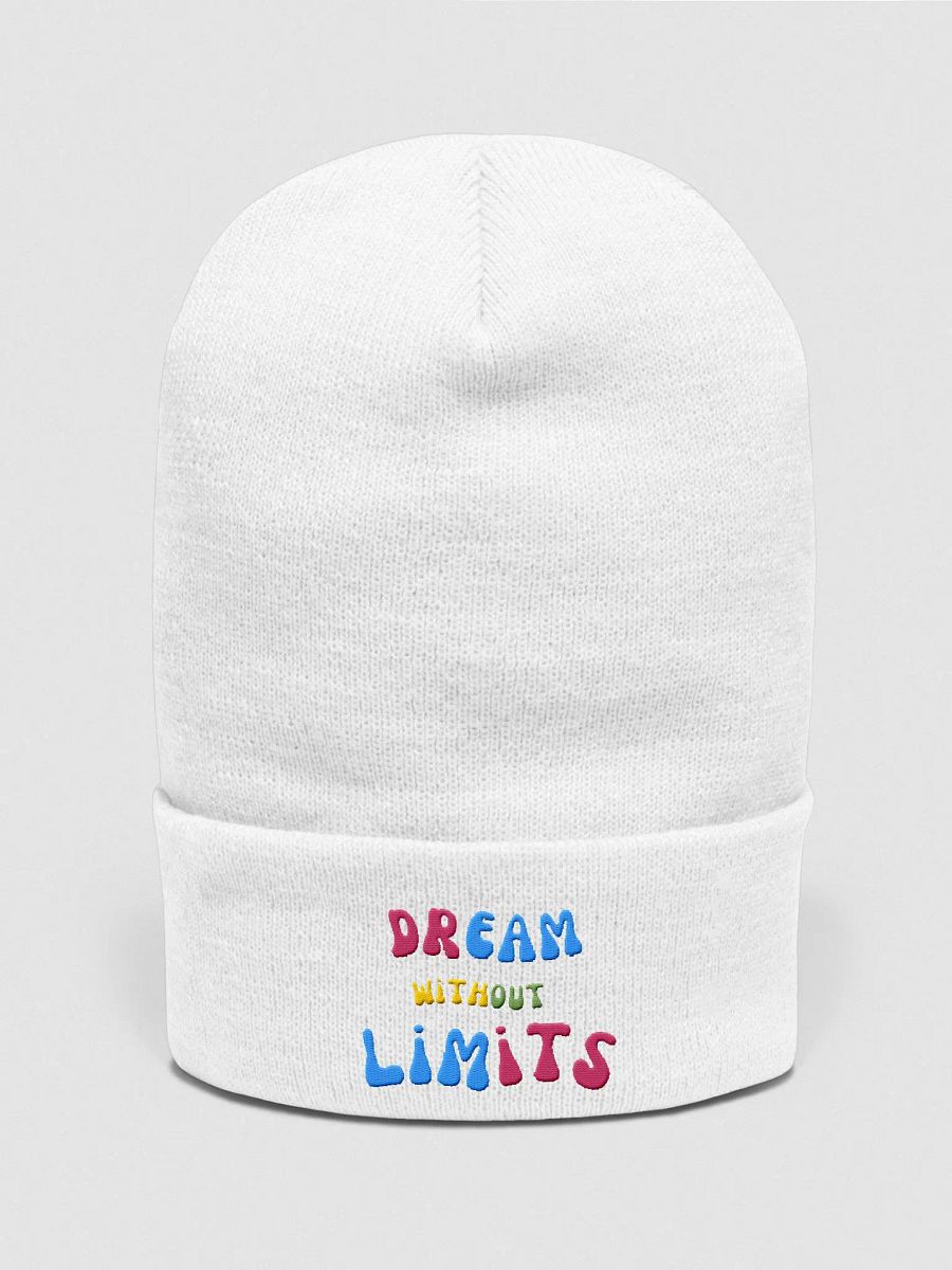 Dream without Limits Bean Hat product image (41)