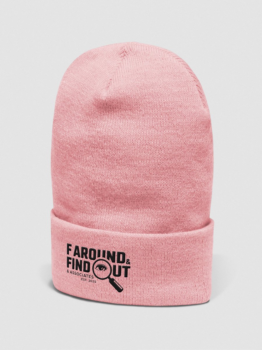 Urban Vibes Cuffed Beanie product image (52)