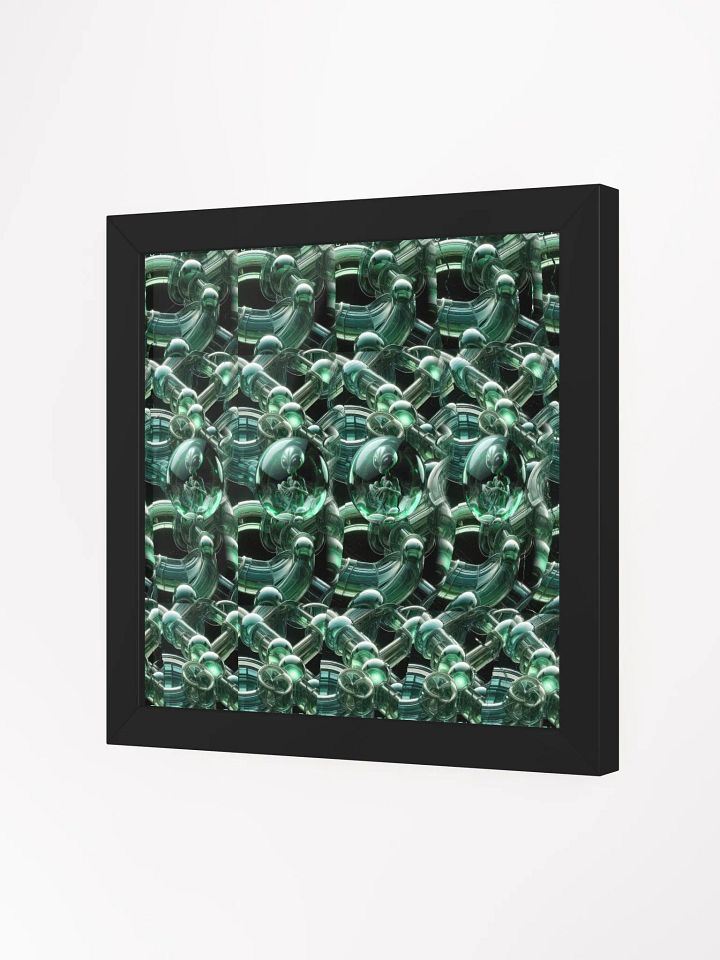 Alien Visitor - Framed 3D Stereogram Poster product image (10)