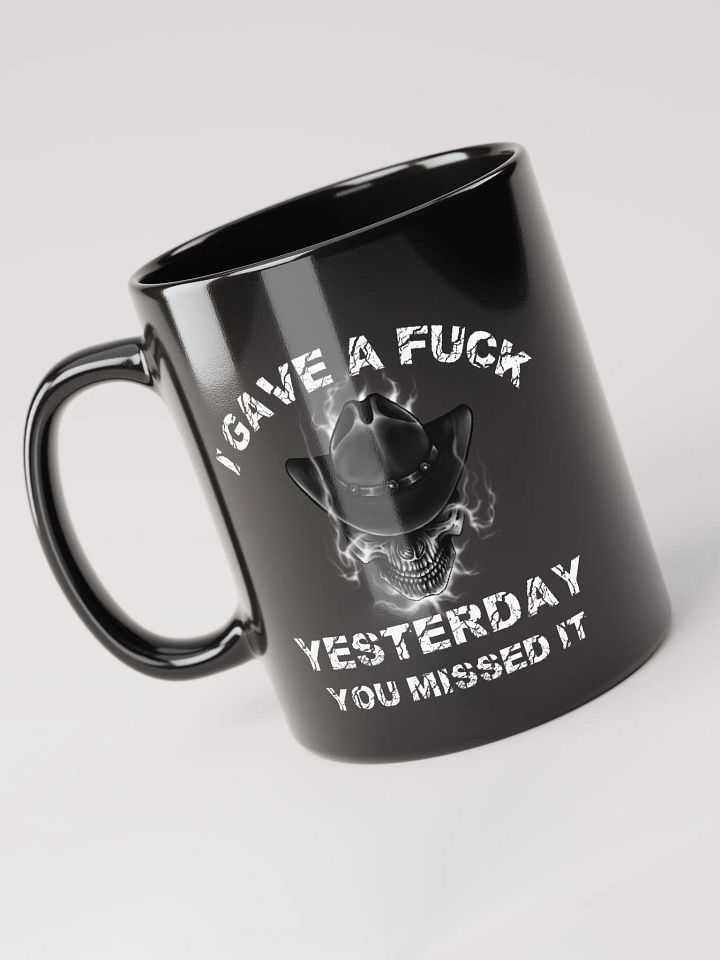Gave A F Yesterday Mug product image (1)