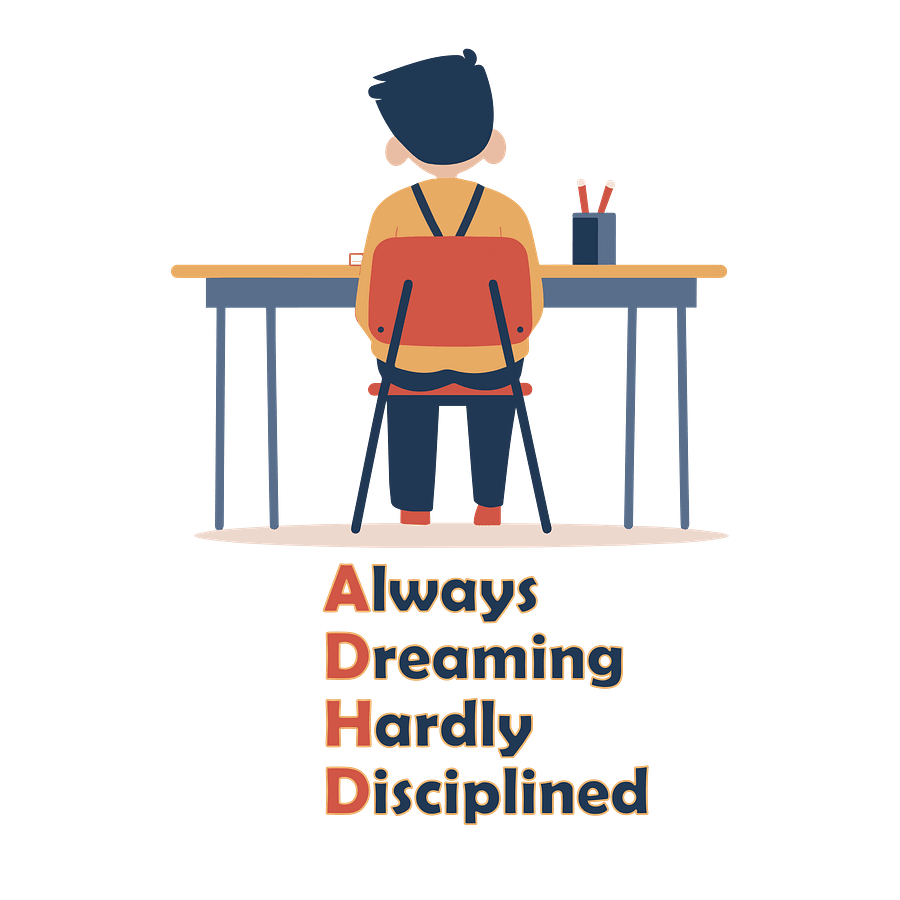 ADHD - Oversized Hoodie product image (2)