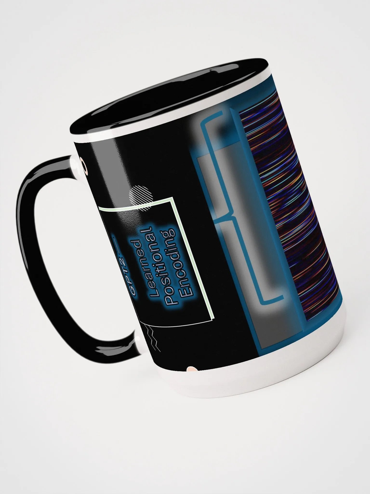 GPT2 Visualization mug product image (1)