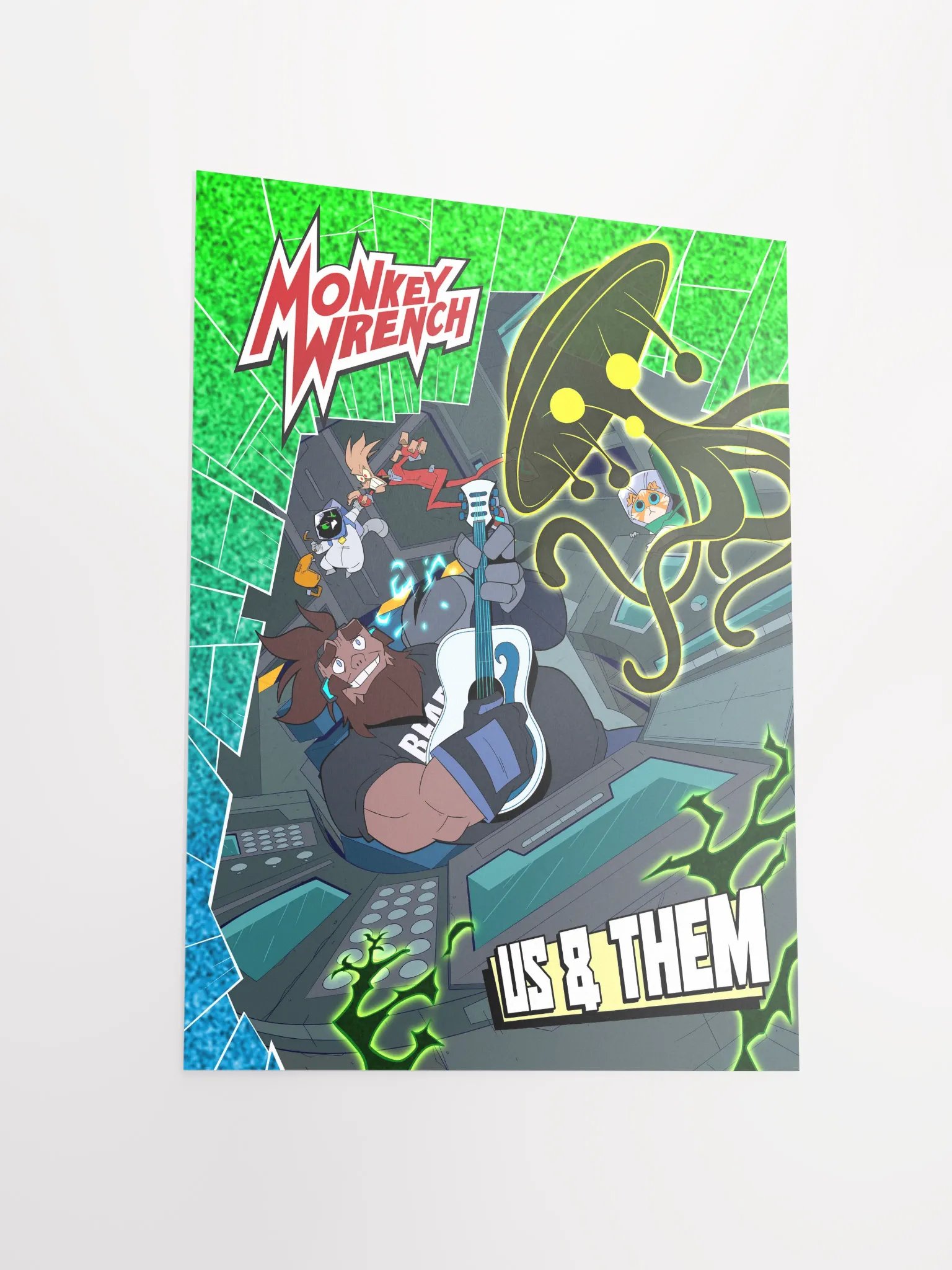 Monkey Wrench - Us & Them poster product image (3)