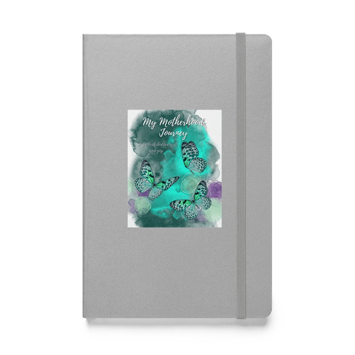 Butterfly Motherhood Hardcover Journal mothersday gift for young mothers product image (1)