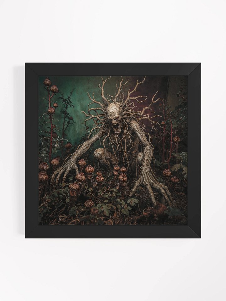 Rootborn Warden Framed Print product image (3)