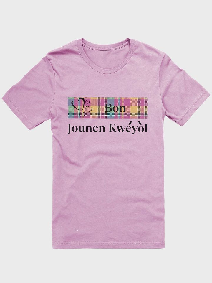 Bon Jounen Kwéyòl Heart T-Shirt product image (91)