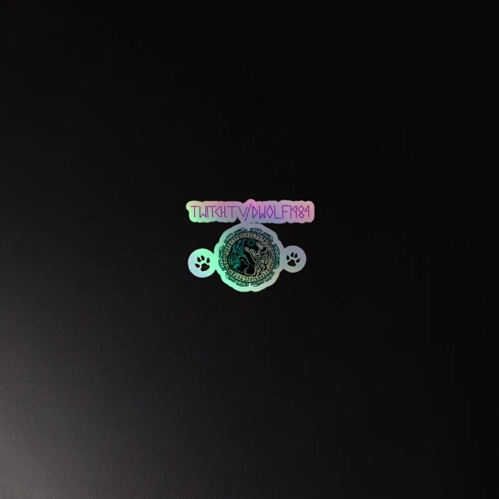 Mythical Rune Holographic Sticker Sheet product image (4)