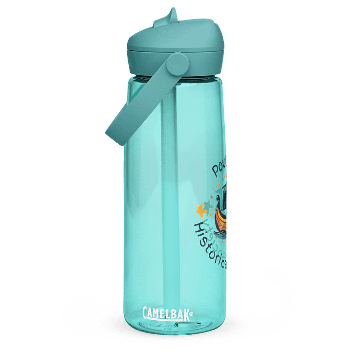 Viking ship Flip Straw Water Bottle product image (9)