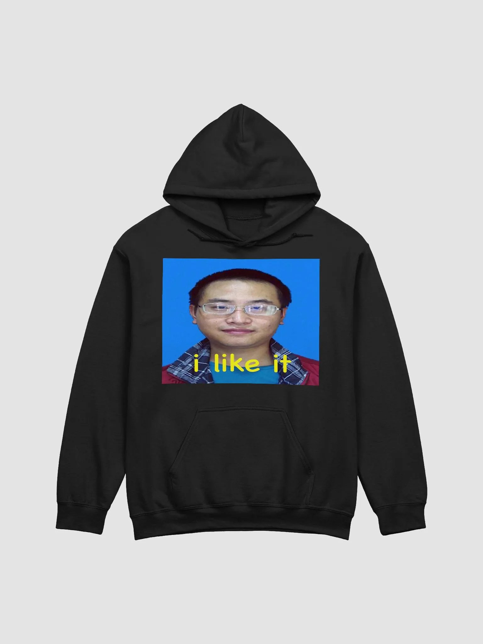 Gildan Classic Hoodie: i like it product image (5)