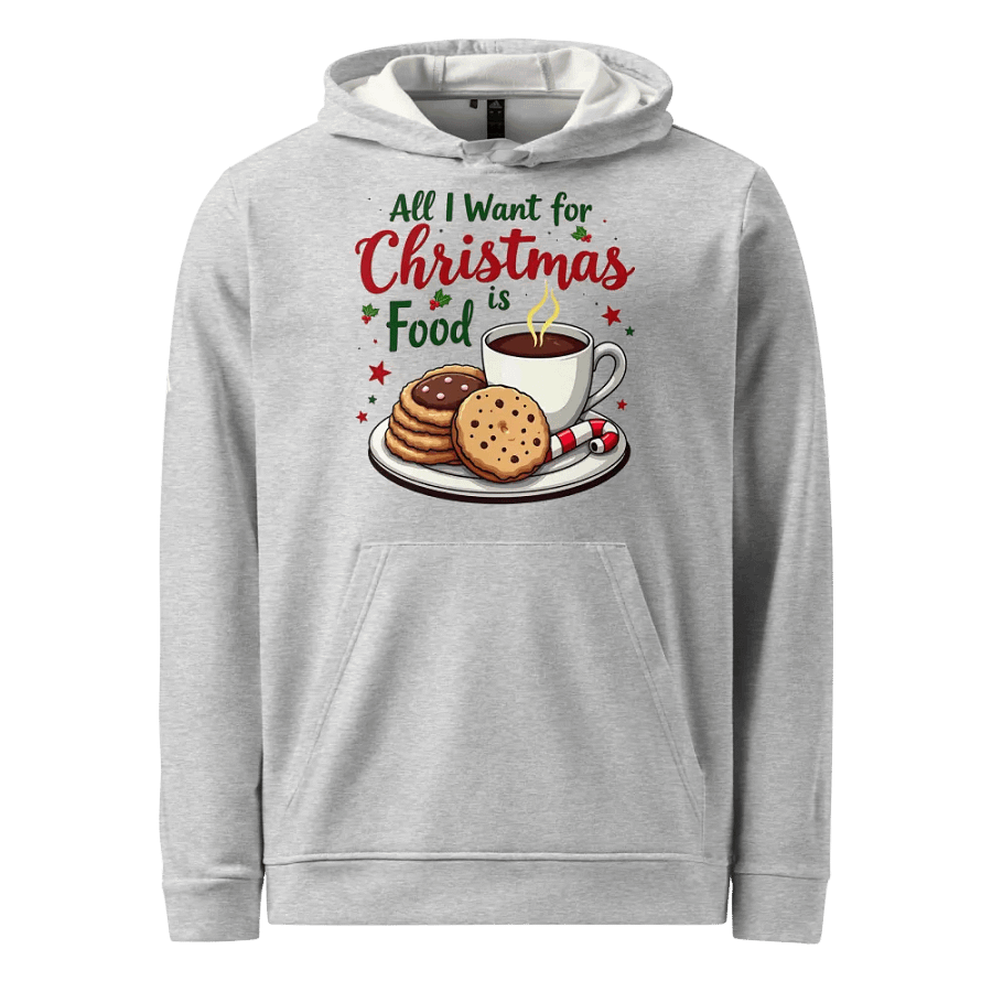 Festive Foodie Delight Hoodie product image (2)