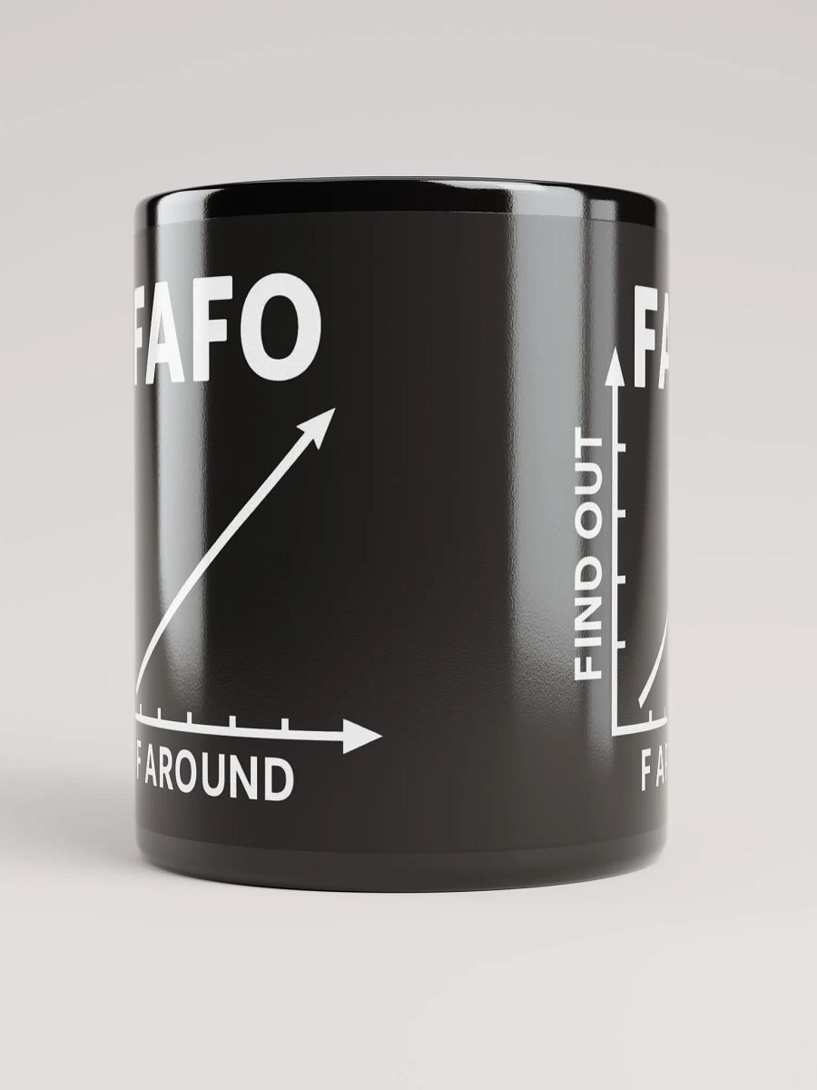 FAFO Mug product image (9)