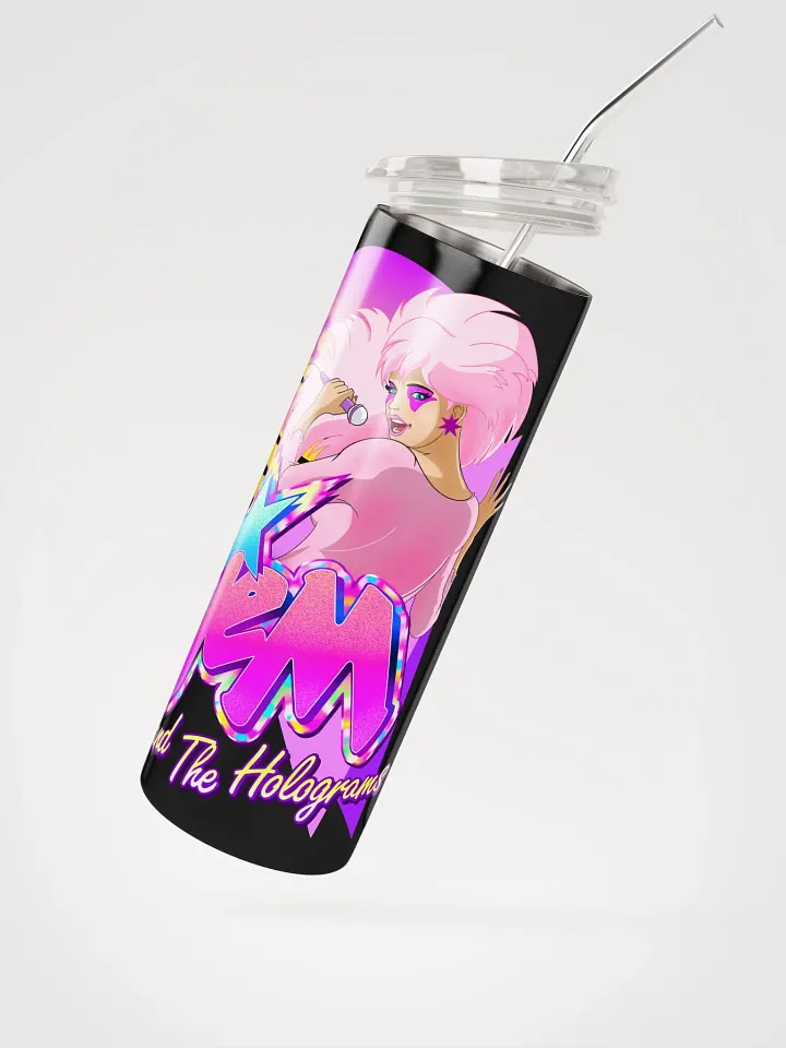 Jem Vaporwave Tribute Stainless Steel Tumbler product image (2)