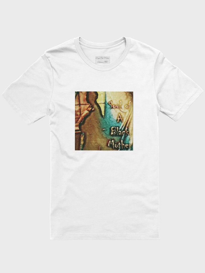 Soul of A Black Mother Tee White product image (1)