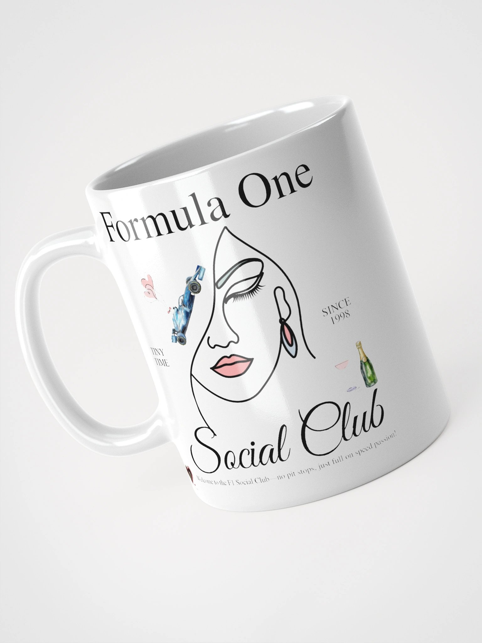 Formula One Social Club Infusion Mug product image (4)