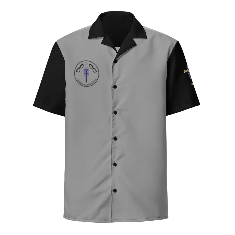 Geek Chic Collared Shirt - Podcast Enthusiast Edition product image (4)