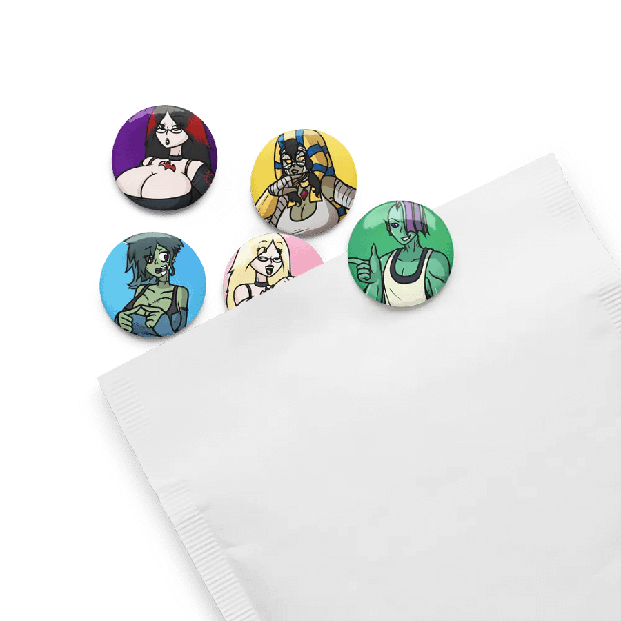 The Monsters Pin Set product image (13)
