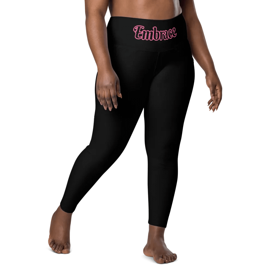 Embrace Mid Black Leggings product image (8)