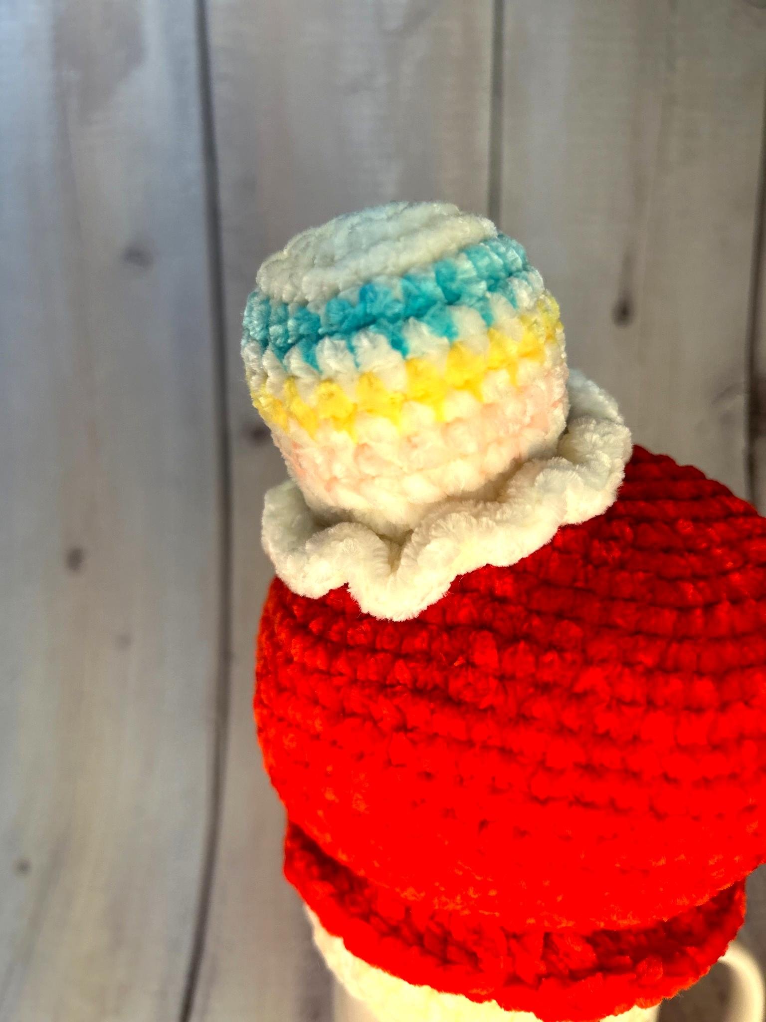 Guiverno (mushroom amigurumi) product image (2)