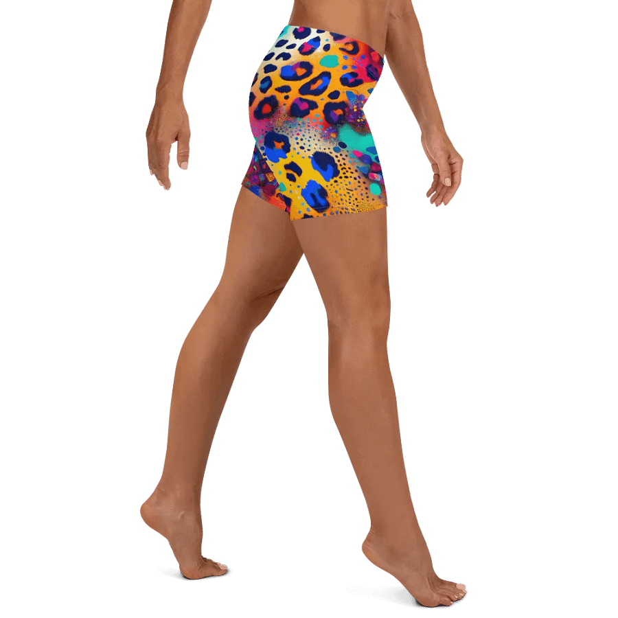 Electric Jungle Leopard Shorts product image (4)