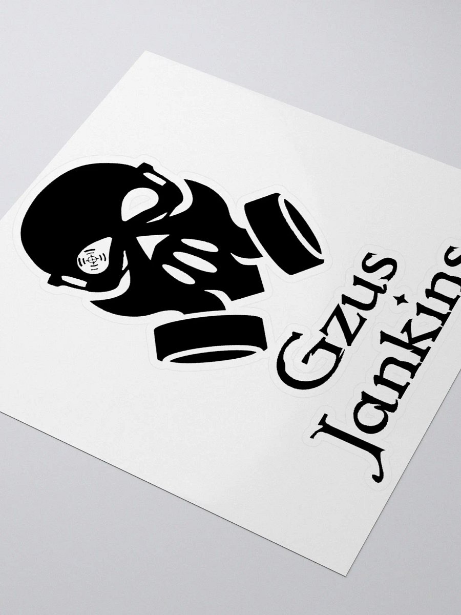Gzus Logo Sticker product image (3)