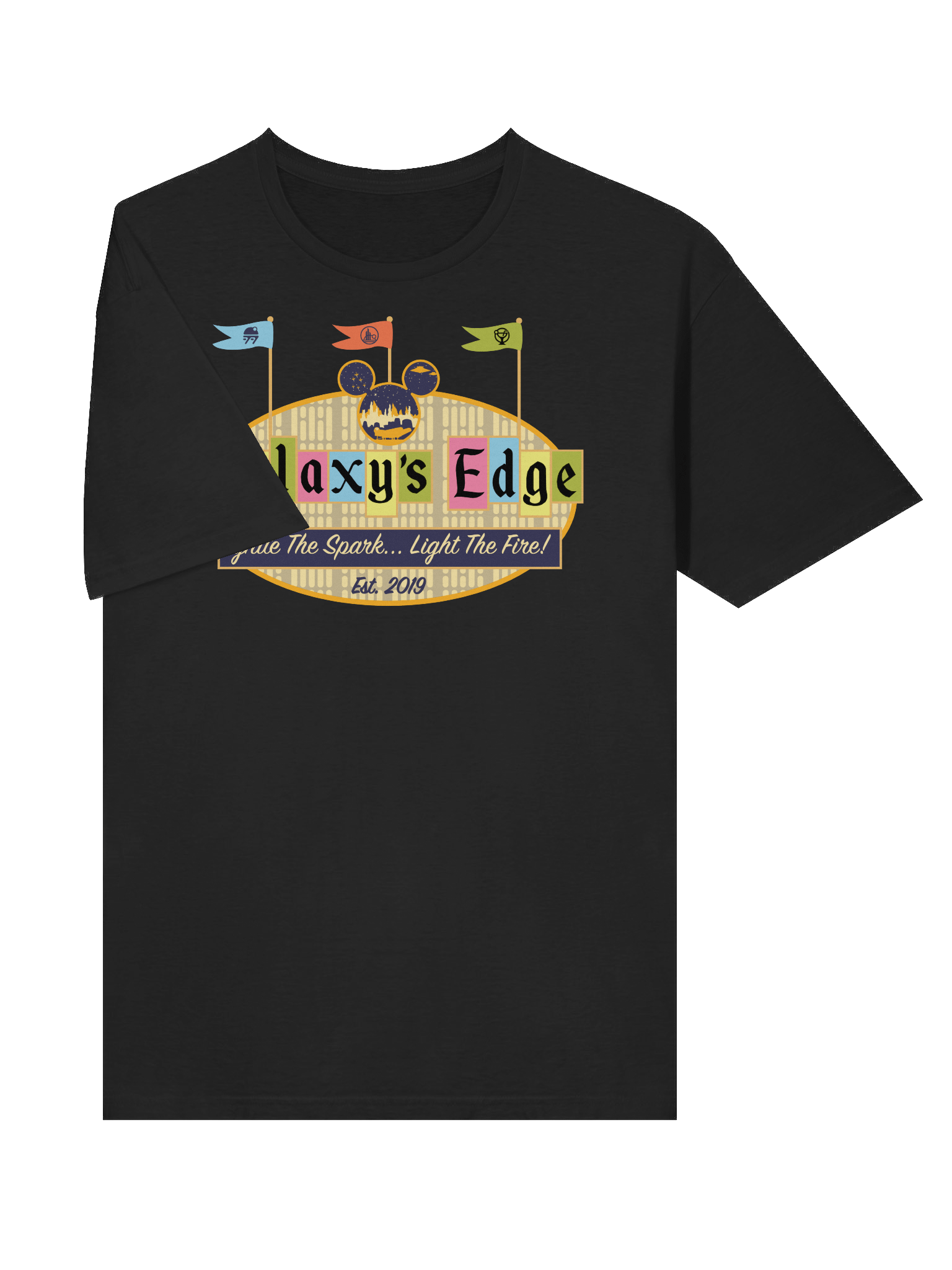 Galaxy's Edge Est 2019 Retro Tee product image (30)