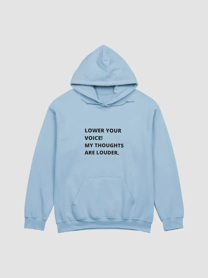 Loud Thoughts Classic Hoodie product image (1)